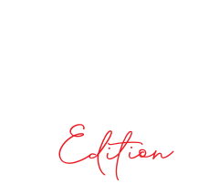 Este é o logotipo referente ao produto aquecedor de água a gás da linha Decor Edition da empresa Komeco.