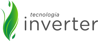 Este é o logotipo referente a tecnologia inverter da empresa Komeco.