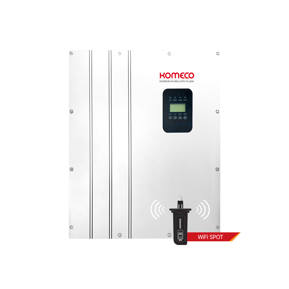 Inversor On Grid Trifásico 12KW 220V