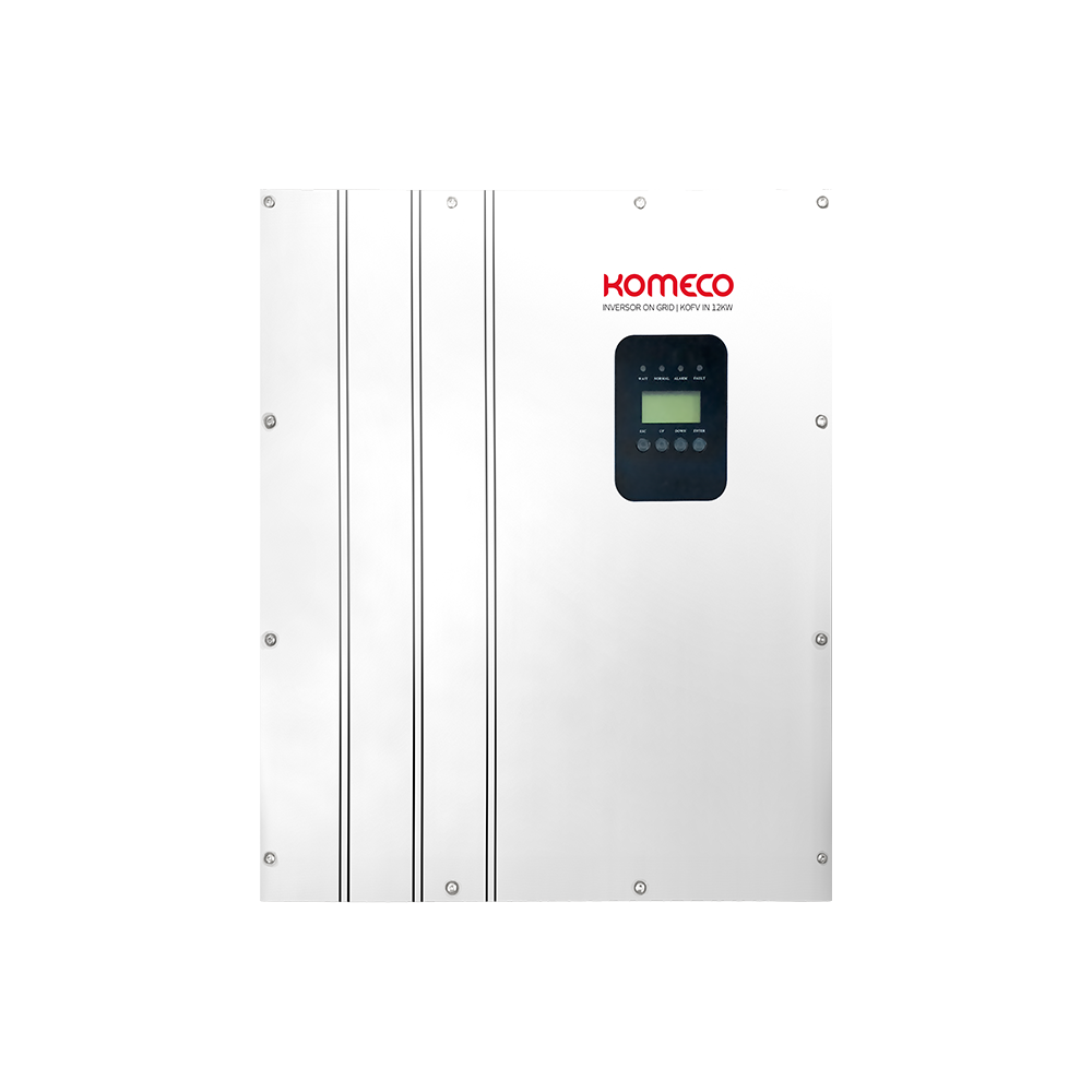 Inversor On Grid Trifásico 12KW 380V