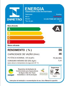 KO 45D PRIME WIFI 1BFLP1