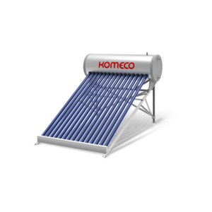 Coletor Solar Tubo a Vácuo Acoplado