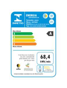 ENCE - KOC INV 36QC 1HX - KOCP INV 36QC 1HX 220V