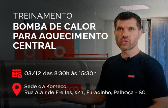 Treinamento de Bomba de Calor 03-12