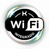 Selo Wi-Fi Integrado