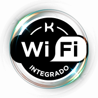 Selo Wi-Fi Integrado