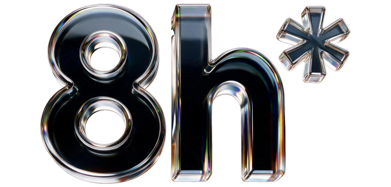8h*